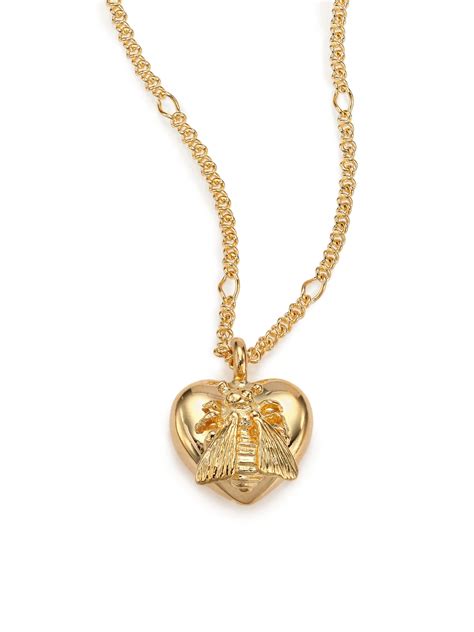 gucci bee jewellery|Gucci gold chain necklaces.